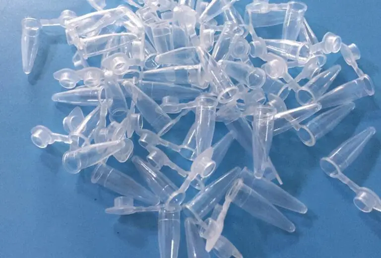 

Lab Graduated Disposable Centrifuge Tubes Clear 1.5ml w Caps 500 Pcs