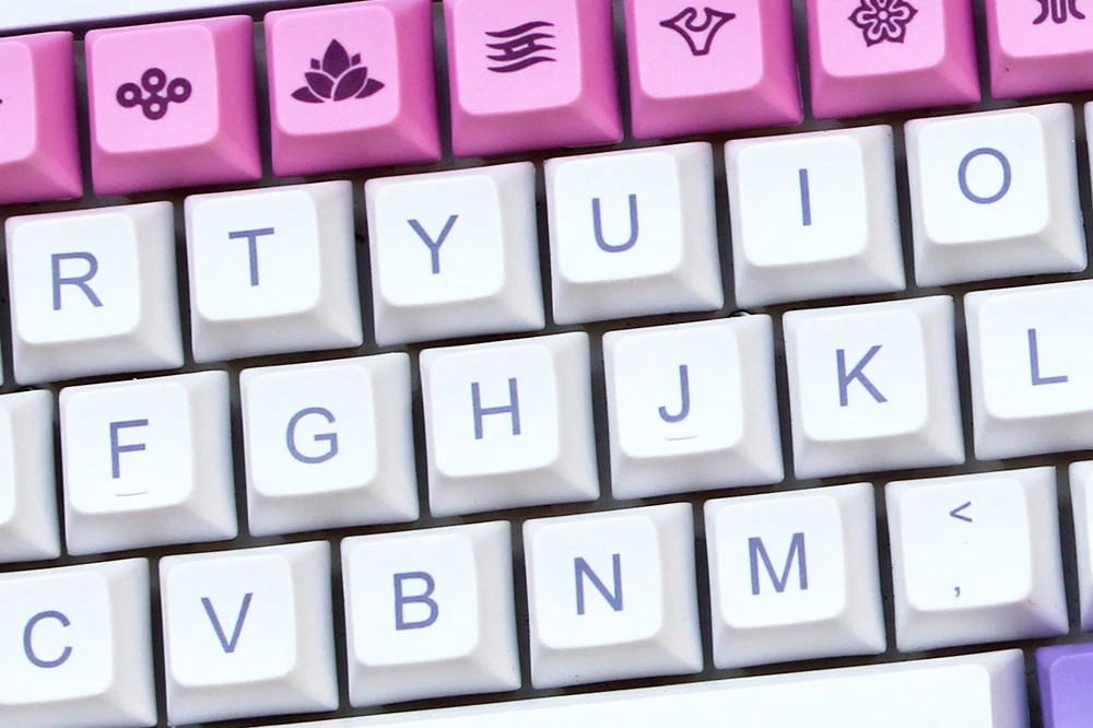 WIANXP XDAS профиль keycap 108/122 клавиш краситель сублимированный filco/DUCK/Ikbc MX Переключатель механическая клавиатура keycap, только keycaps