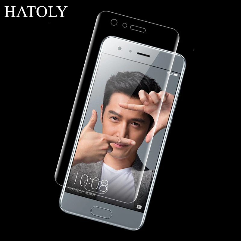 2 шт. мягкая нано-пленка из ТПУ для huawei Honor 9 Защитная пленка экрана полноразмерная