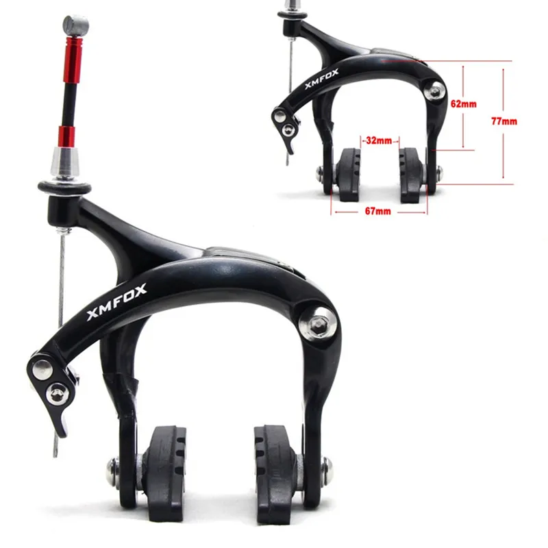 

Bicycle sports bike city leisure bikes aluminum brakes long arm clamp clamps brake C brake parts equipment HIMALO AS2.6D