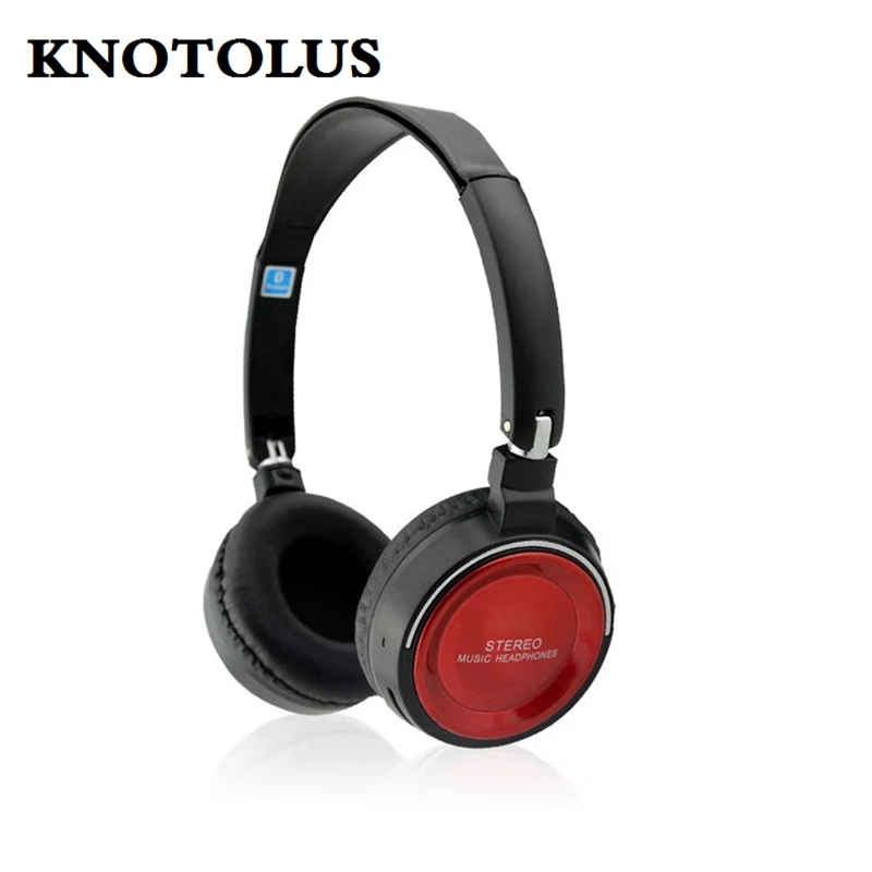 KNOTOLUS BT800 гарнитура стерео Bluetooth MP3 радио компьютерная голова стиль. | Электроника
