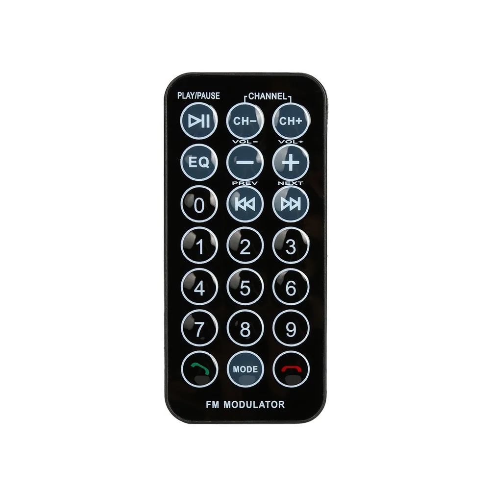 Автомобильный Bluetooth беспроводной fm-передатчик магнитола с aux MP3 громкой связи вызова комплект MP3 J.15