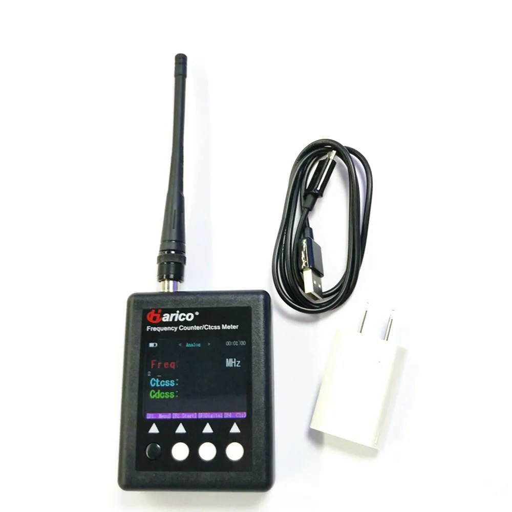Портативный ручной частотомер XQF Mini SURECOM SF-401 Plus с декодером CTCCSS/DCS SF-401PLUS |
