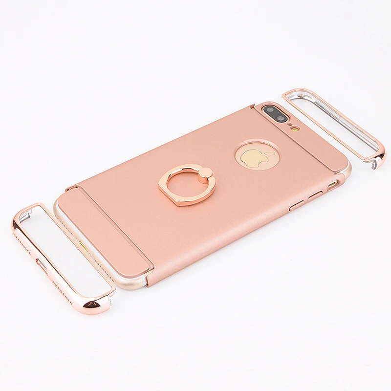 YUETUO Роскошный Жесткий Чехол для задней панели телефона чехол iphone 8 plus i apple