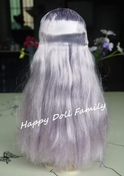 Кукла Обнаженная Блит фиолетовые волосы кукла на заказ в подарок цвет глаз