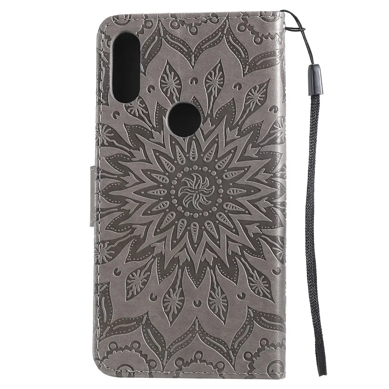Кожаный чехол xiaomi mi play для Coque xiomi xiaomi mi Play, чехол с изображением подсолнуха, чехол xiaomi Play, кошелек, флип-чехол для телефона Магнитный