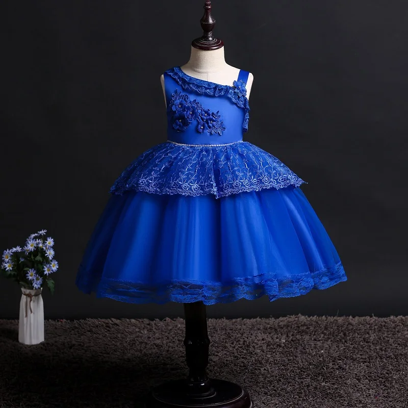 

Flower Girl Dresses For Wedding Party Formal Gown For Girls Evening Prom Dresses Girl Birthday Party First Eucharist Dress