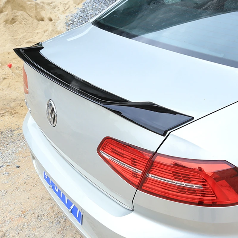 Для Passat B8 2017-2018 спойлер Magotan ABS Материал заднее крыло автомобиля праймер цвет