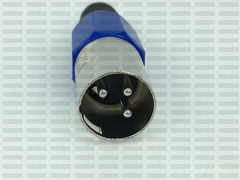 6 шт. XLR CANNON PLUG DMX сигнальный кабель Разъем dmx сигнальная линия 3 в | Лампы и