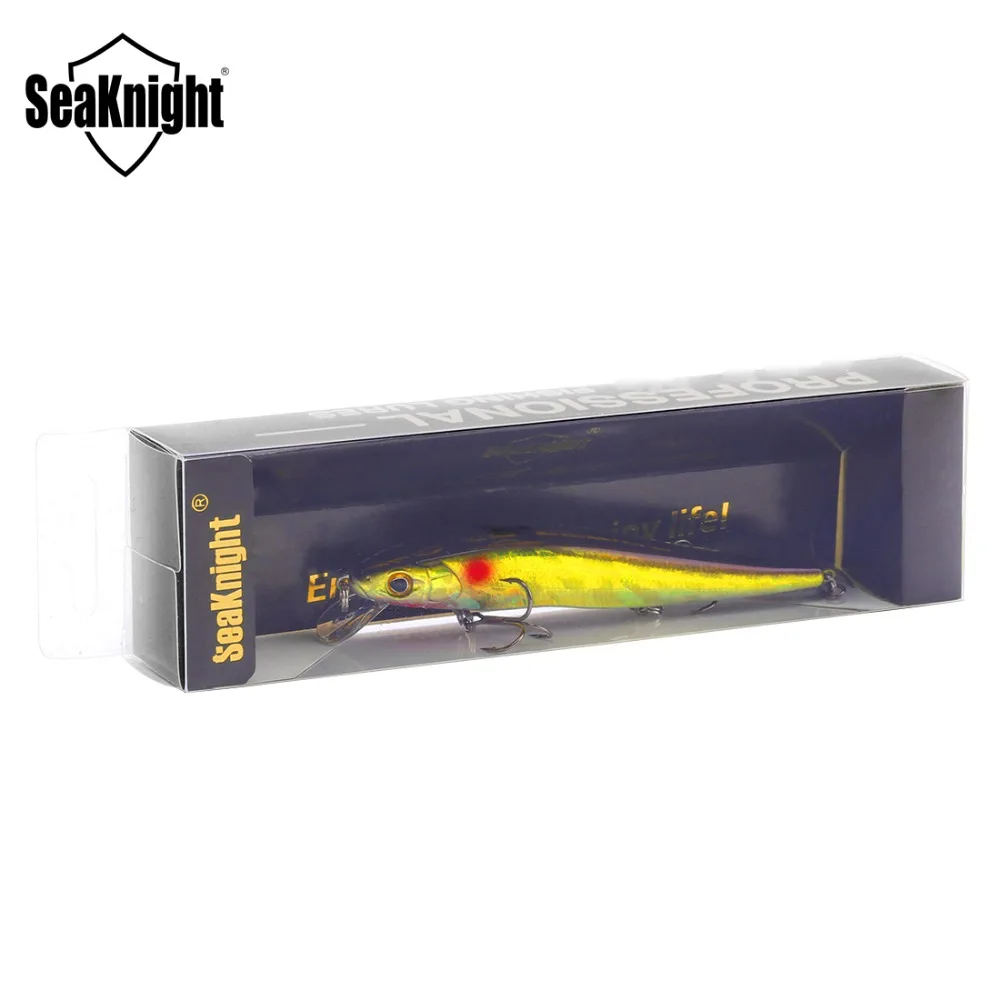 

SeaKnight SK020 Fishing Lure 1PC 14g 110mm 0-1M Depth Wobbling Floating Lure Hard Bait Fishing Wobblers 10 Colors