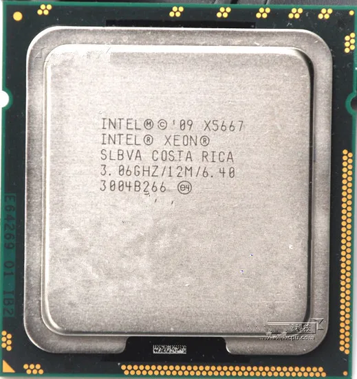 Процессор Intel Xeon X5667 x5667 процессор 3,06 ГГц LGA1366/12 МБ L3 95 Вт кэш/четырехъядерный серверный процессор