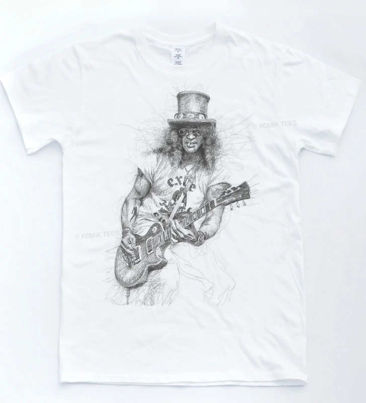 Slash Sketch футболка рок музыка пистолеты бархатная розы Инди револьвер Топ хип хоп