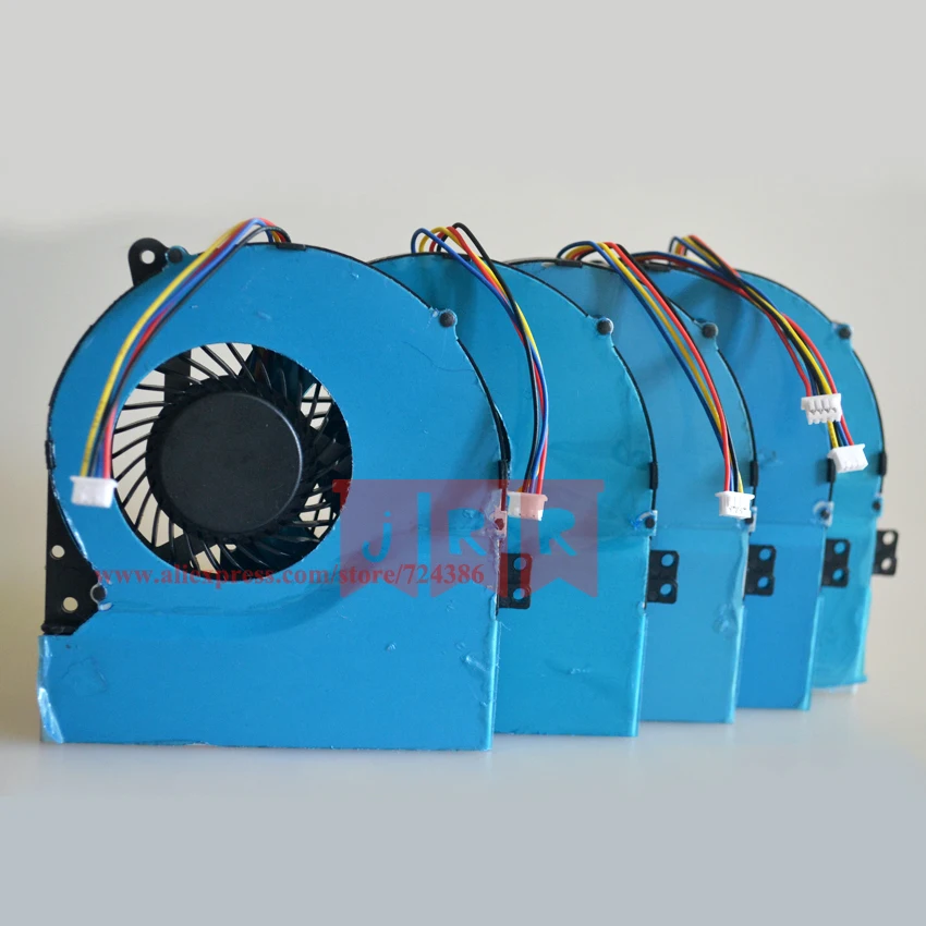 50 шт./лот оригинальный охлаждающий вентилятор для ноутбука ASUS X450V X550C X550V X450C A450C K552V