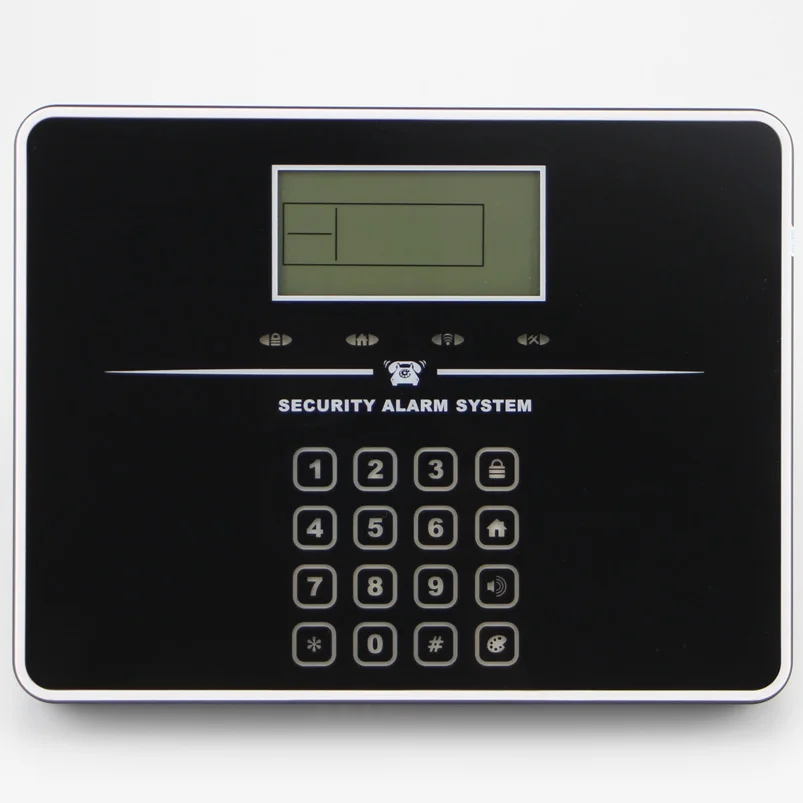 Сенсорная ЖК система охранной сигнализации GSM голосовая сигнализация