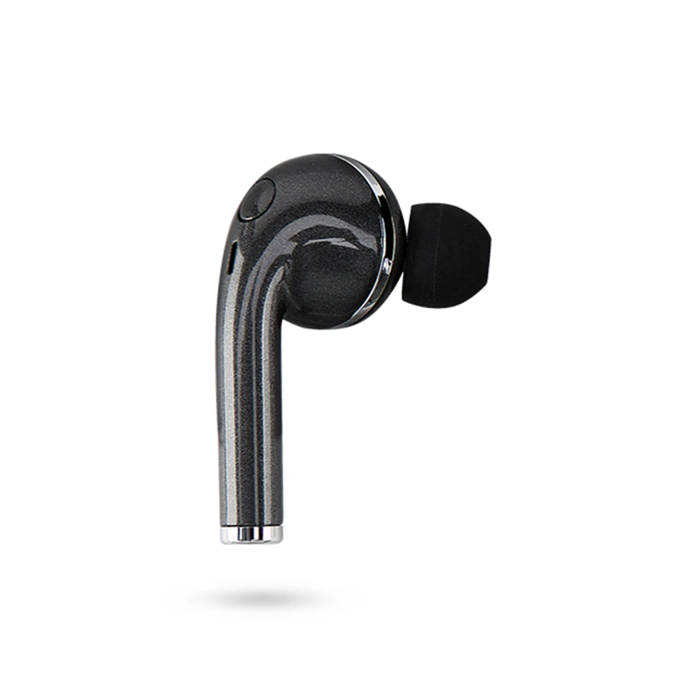 Мини Bluetooth наушники один стерео Беспроводная гарнитура наушник с микрофоном