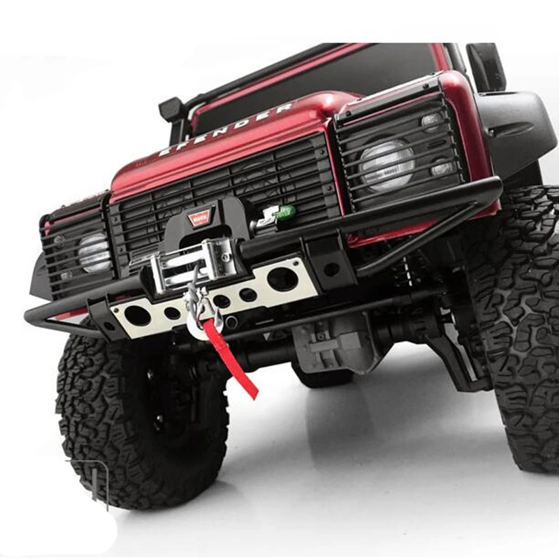 1/10 Rc автомобиль гусеничная модель автомобиля металлический передний бампер (без