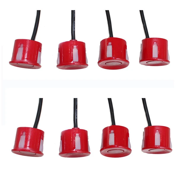 Датчик парковки автомобиля 8 датчиков + зуммер резервный радар-детектор система