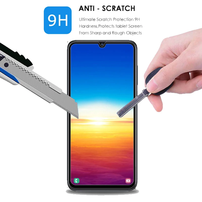 Защитное стекло для Samsung Galaxy A70 2 шт. | Мобильные телефоны и аксессуары