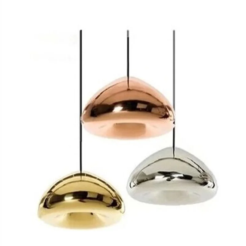 IKVVT E27 Modern Lamp Shade Glass Pendant Light Loft Lighting Dining Room Restaurant Hanging Living Fixtures | Лампы и освещение