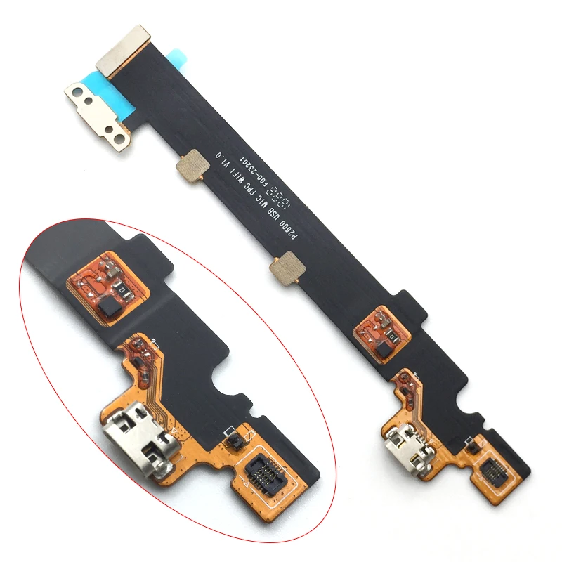 Новое зарядное устройство Micro USB для huawei MediaPad M3 Lite M3lite 10,1 дюймов BAH-W09 док-станция с разъемом и гибким кабелем