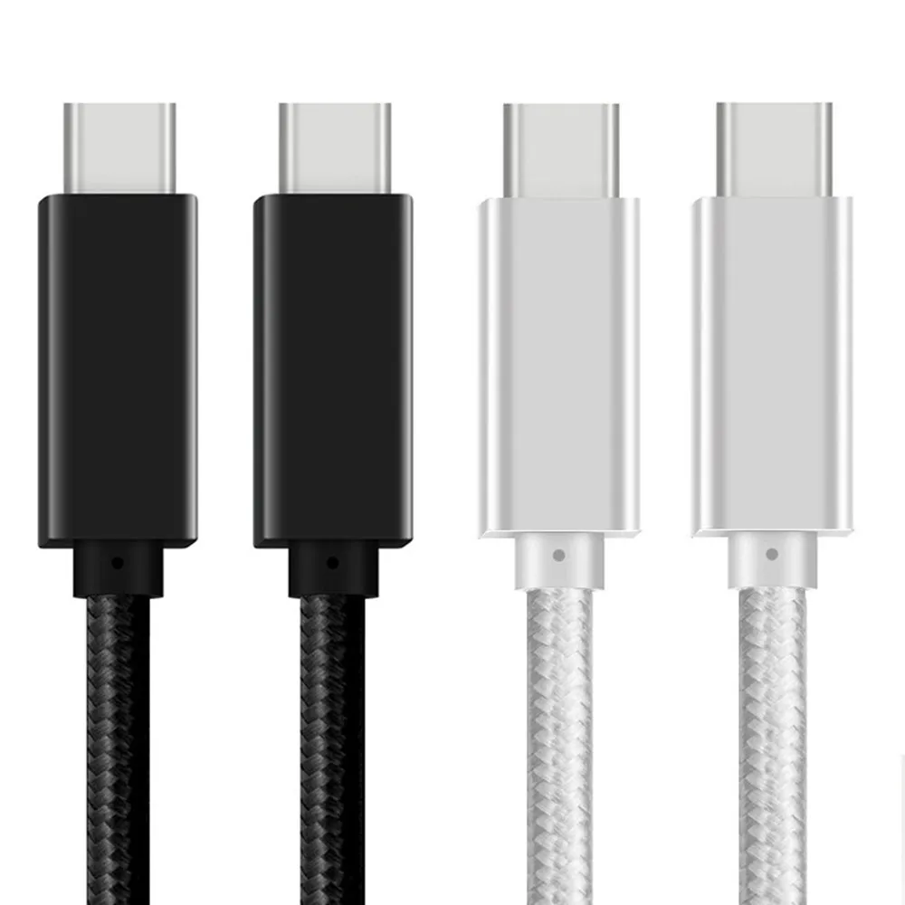 USB 3 1 Type C к кабель Линия передачи данных 5A 100 Вт PD Зарядка 4. 0 для Samsung Note S9 S8 MacBook Pro