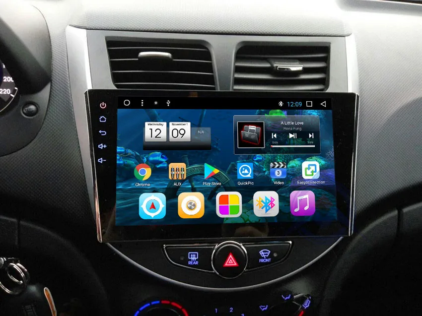 9 дюймов 2 г+ 32 г OctaCore 8 ядерный Android 9,0 автомобильный dvd для hyundai Solaris Verna Радио Видео плеер gps Навигация BT wifi карта