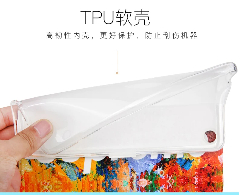 Для Xiaomi mi Pad 4 mi pad4 8,0 дюймов планшет окрашенный тонкий из искусственной кожи Чехол Smart Sleep wake up Чехол Funda+ пленка+ стилус