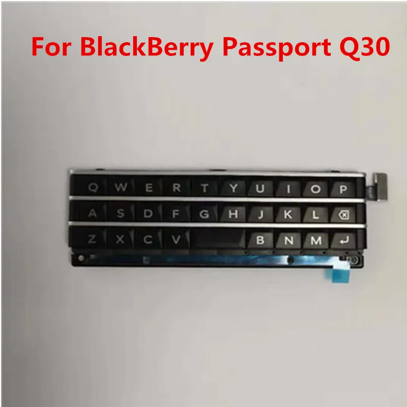 Оригинальная б/у клавиатура для BlackBerry Passport Q30 SQW100 1 с клавиатурой и кнопкой