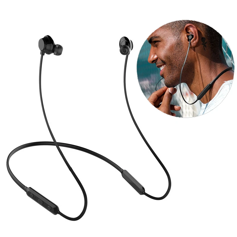 100% Новые оригинальные TRN AS10 беспроводные bluetooth наушники спортивные шейные IPX7