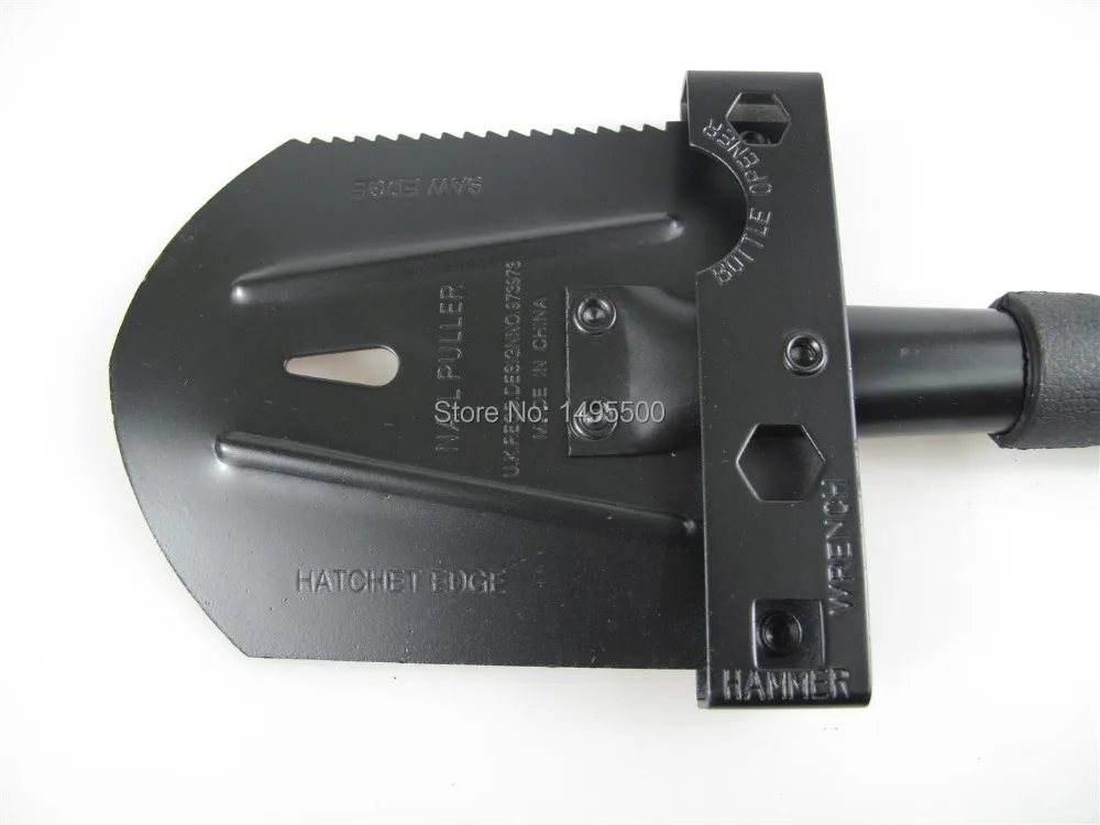 Компактная походная Лопата для выживания с множеством функций|camp camp|shovel carcamp 7