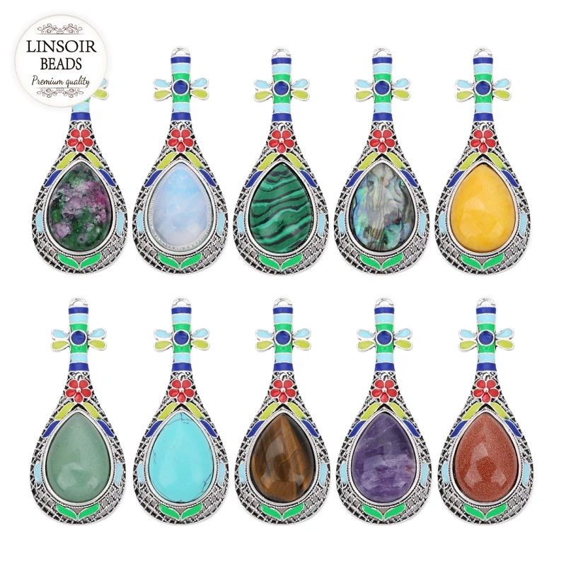 Милая музыкальная брошь-Пипа linplier 2018 66x28 мм натуральный тигровый глаз розовый