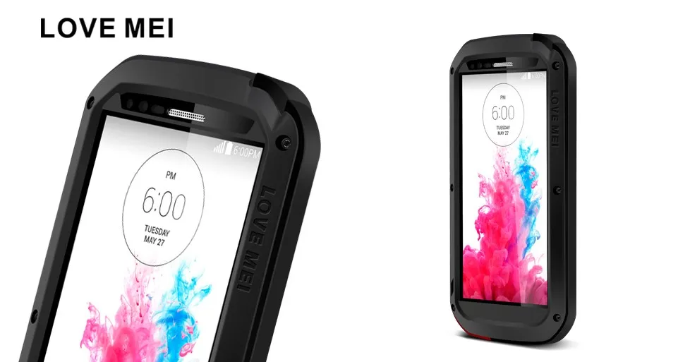 100% новый Алюминий металлический корпус для LG G3 (5.5 дюймов) Жизнь