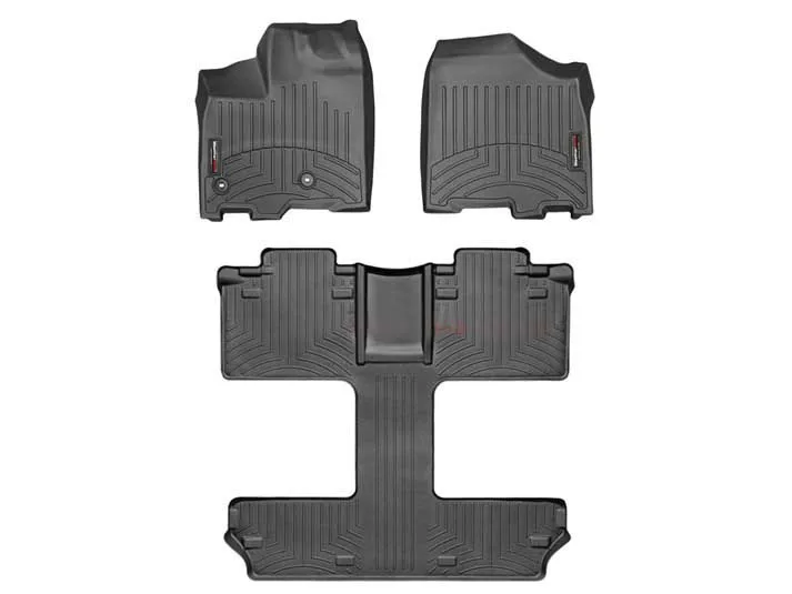3D коврик для Toyota Sienna 7 Seat напольный | Автомобили и мотоциклы