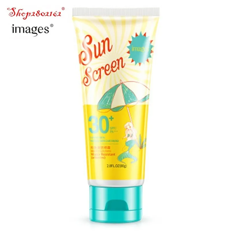 Новый имидж красота изоляция крем SPF30 весна лето тело лица после солнца