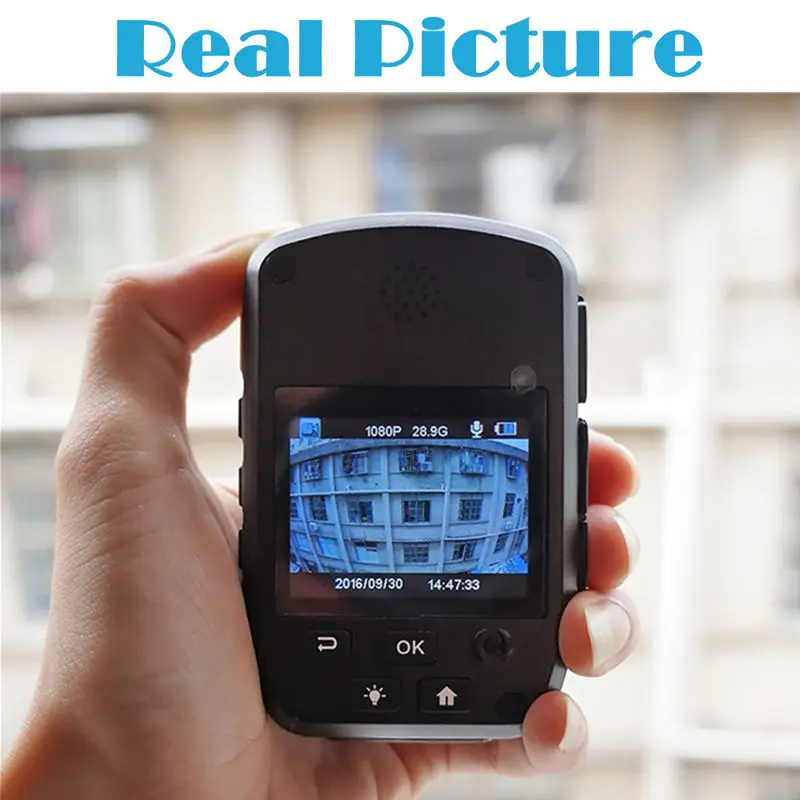 BOBLOV D900 64GB камера с эффектом потертости Hands Free полицейская портативная