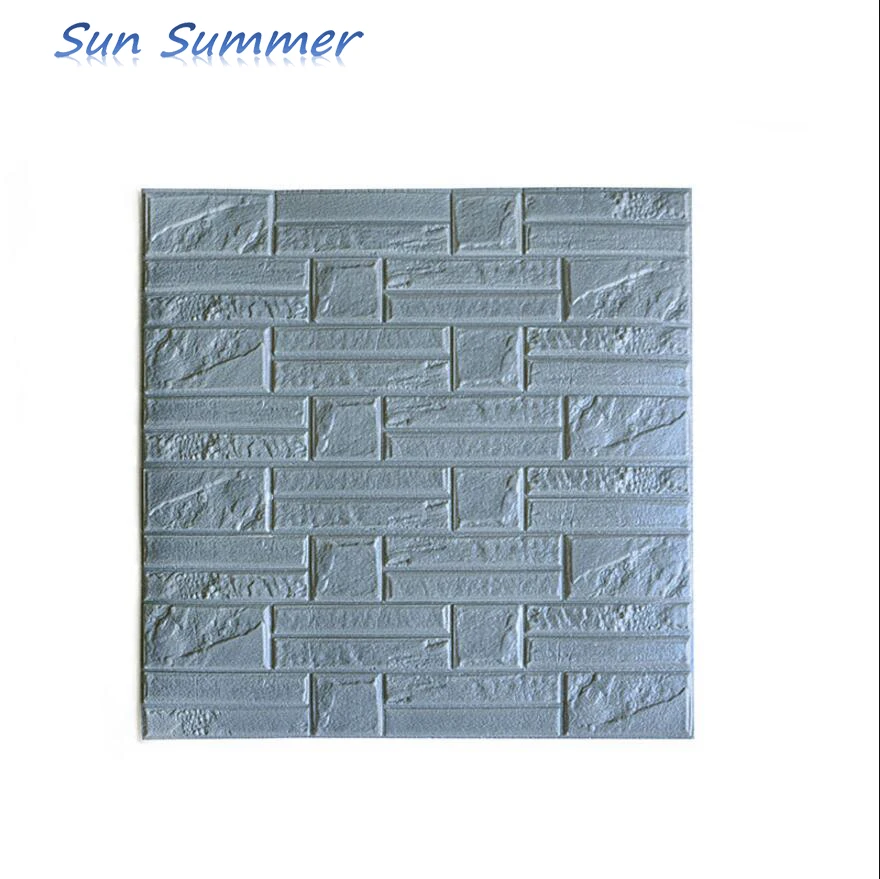 3D стены наклейки самоклеющиеся кирпич обои обновления декоративные творческие