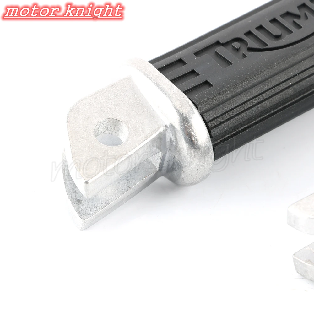Мотоциклетные Передние Подножки подножки для сиденья водителя Triumph Thruxton900 Thruxton100