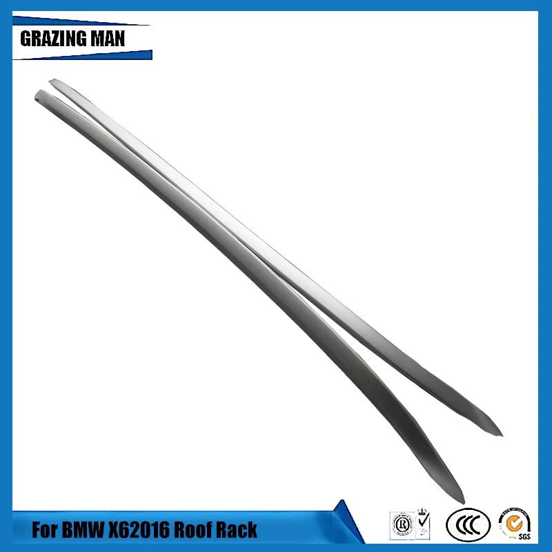 

Car Roof Rails for BMW X6 F16 2014-2019 X6 Luggage Rack