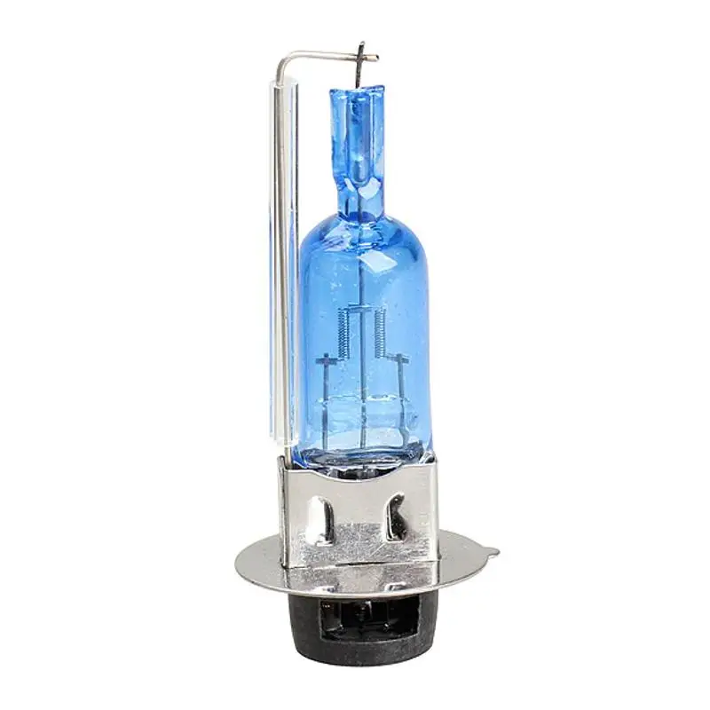 Мотоцикл DC 12V 35W BA20D головной светильник лампы белый супер яркий 6000 К Белый
