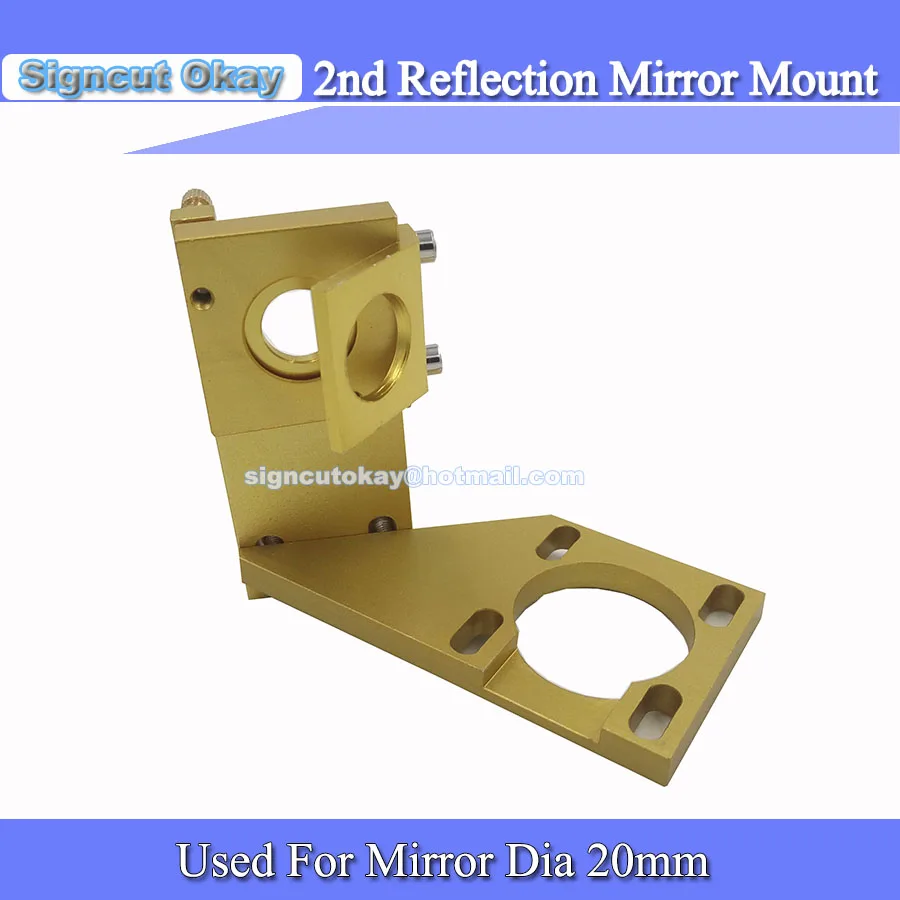 Зеркало для лазерной гравировки диаметр 20 мм|holder machine|holder forholder mount |