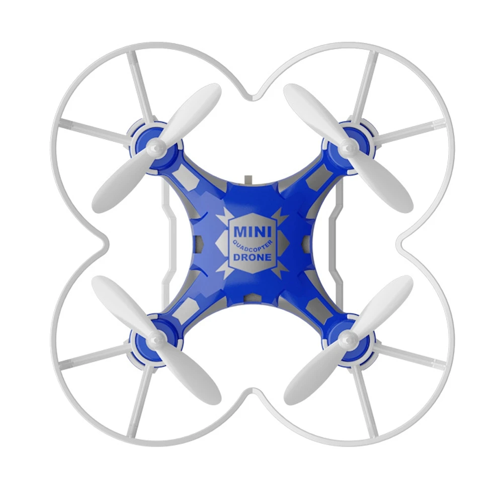Мини rc горючего 2.4 г 4CH 6 оси гироскопа Радиоуправляемый Дрон карман Quadcopter