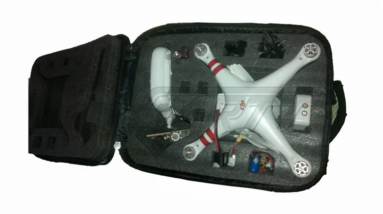 Водонепроницаемый рюкзак для DJI Phantom 2 Vision / Vision+ FC40 PRO Carry Case RC квадрокоптера.