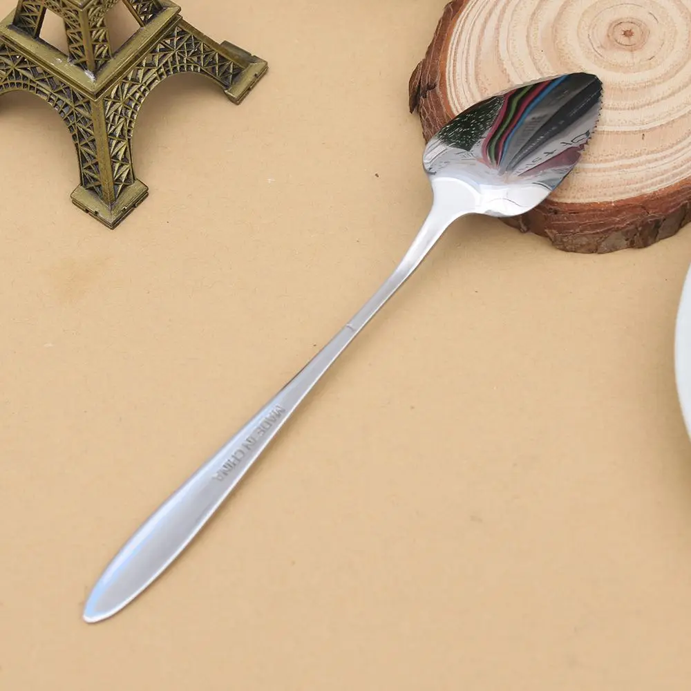 

1pcs Grapefruit Spoon Dessert Coffee Stirring Spoon Fruit Spoon Scrape Spoon Kitchen Gadgets Utensils Tools dropshipping