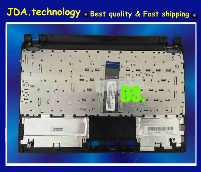 Чехол Wellendorff для ASUS U24 U24E с красным верхним покрытием клавиатурой и подставкой