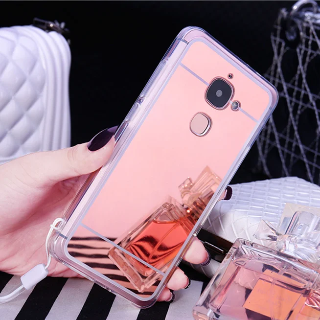 Роскошный мягкий силиконовый зеркальный чехол для LeEco Le S3 X626 2 X620 Le2 Pro X520 X527 X625 X621 X25