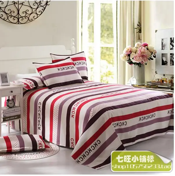 Постельные принадлежности старый 2шт 3 шт грубое белье Простыня нечетные люди