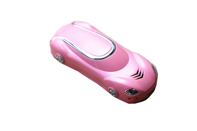 pink Маленькая Автомобильная модель сотовый телефон карманный телефон для студенческого ребенка BT циферблат черный список Супер Мини Размер пластик низкий уровень радиации мобильный телефон - Цвет: pink