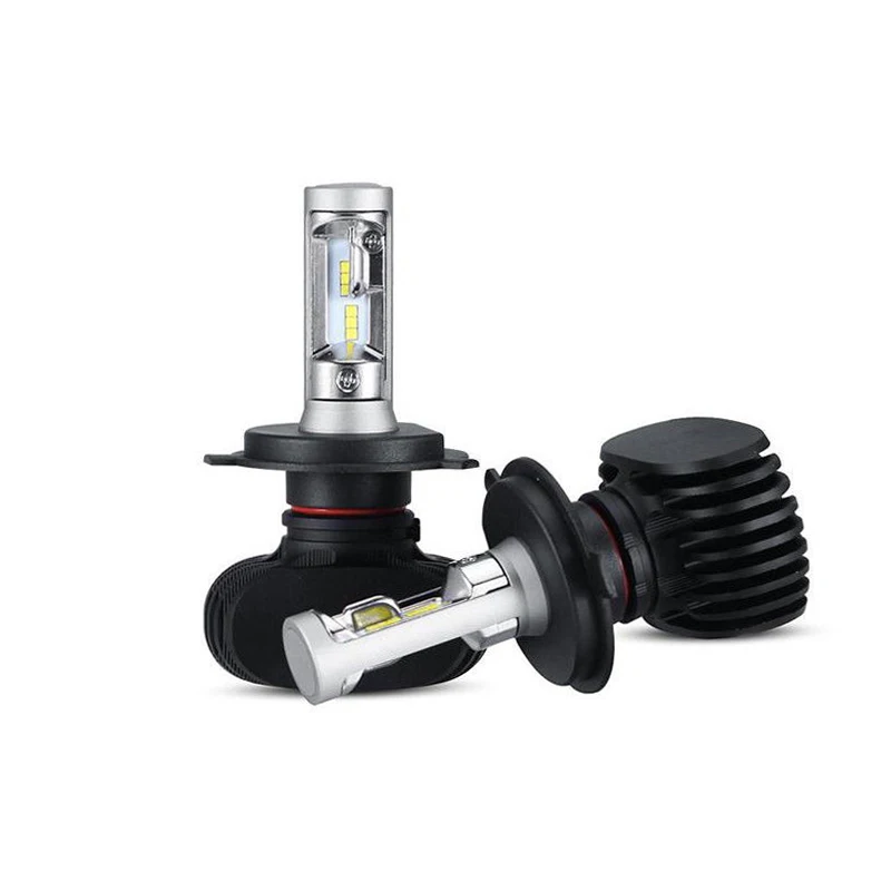 2 шт. H4 H7 Led H1 H3 Автомобильная фара S1 H11 50 Вт 8000LM автомобильная лампа csp 9005 HB3 9006 HB4|9006