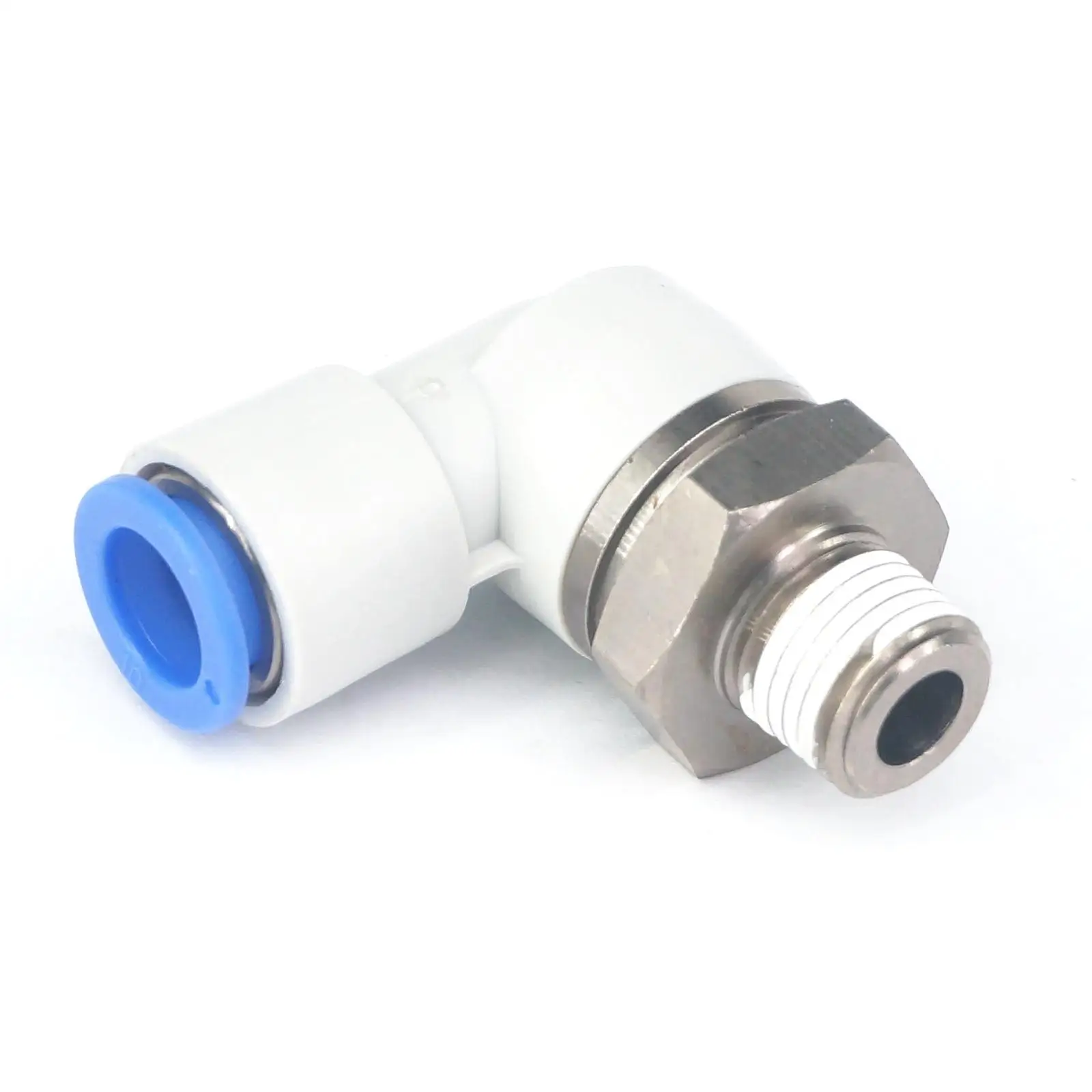 Подходит для труб O/D 10 мм G1/4 &quotKSL10 02S соединители шарнир локоть KS поворотный