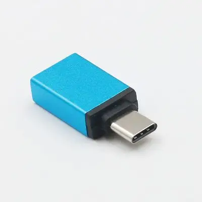 Переходник USB Type C папа 3 0 мама OTG адаптер конвертер для Xiaomi Oneplus LG Nexus 5X 6P